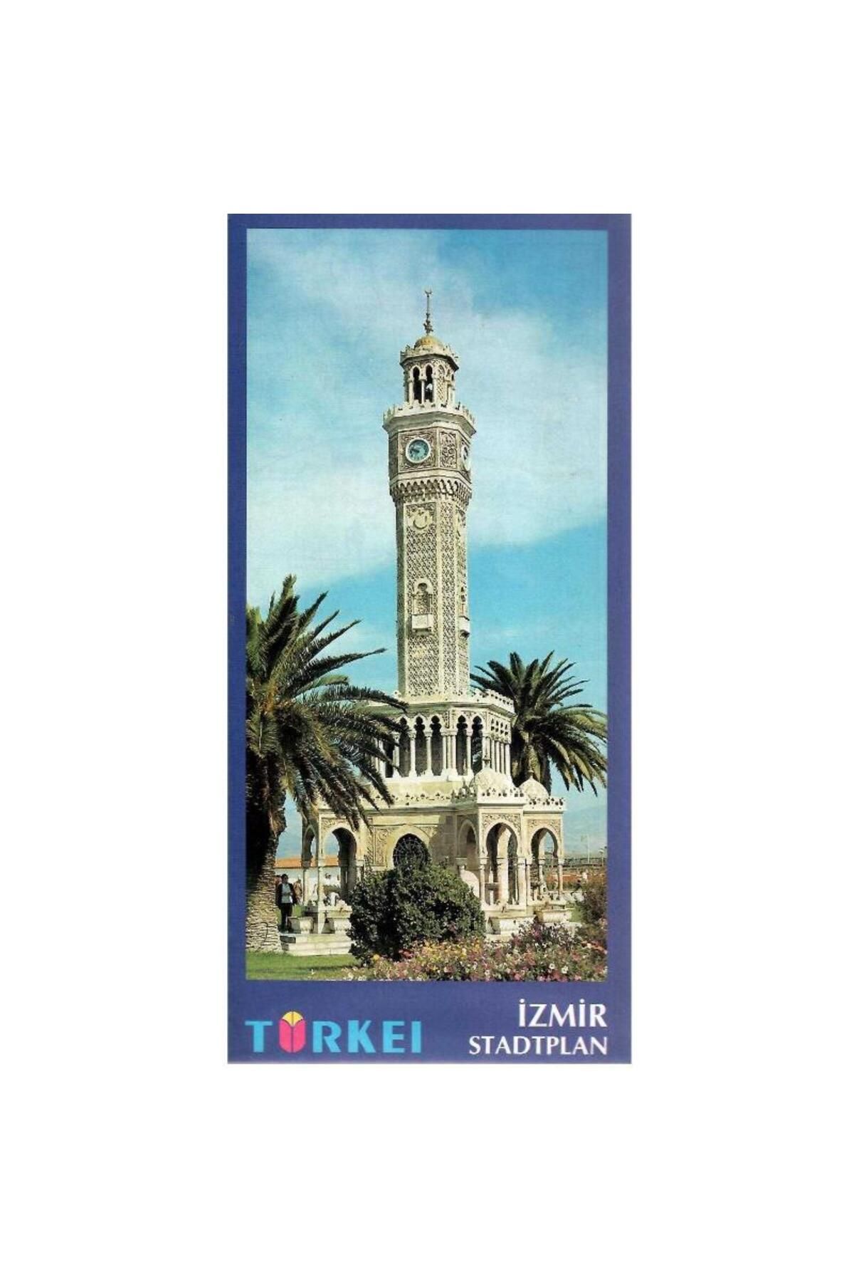Kişisel Yayınlar Türkei - İzmir Stadtplan (Harita Map)