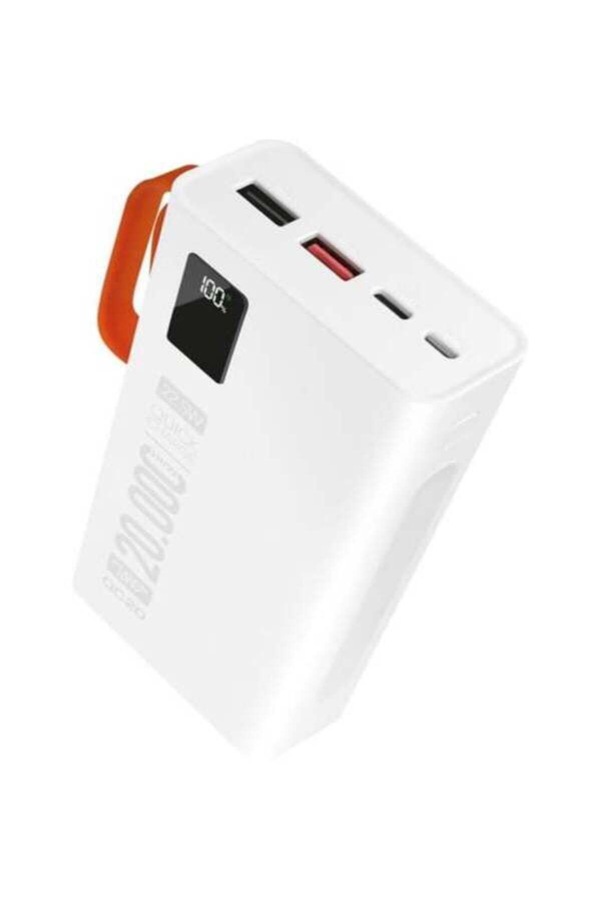 Mars Mobıle PD 22.5W 20.000 MAH 3.0 HIZLI ŞARJ