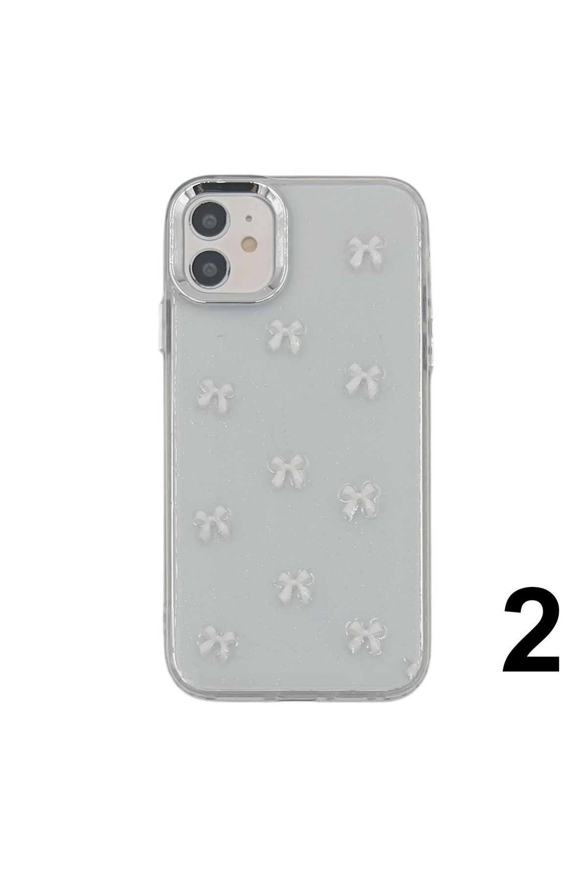 Nettech iPhone 11 Uyumlu Şeffaf Seri Arka Koruma Kılıf (Şeffaf)