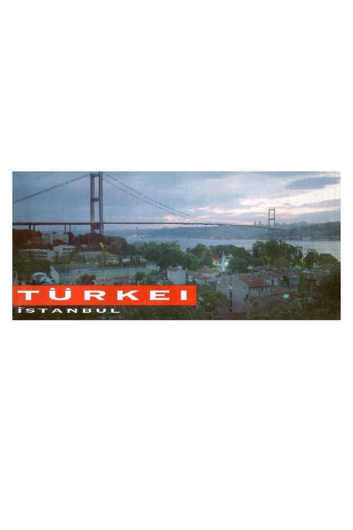 Kişisel Yayınlar Türkei - İstanbul Kent Planı City Plan (Harita Map)