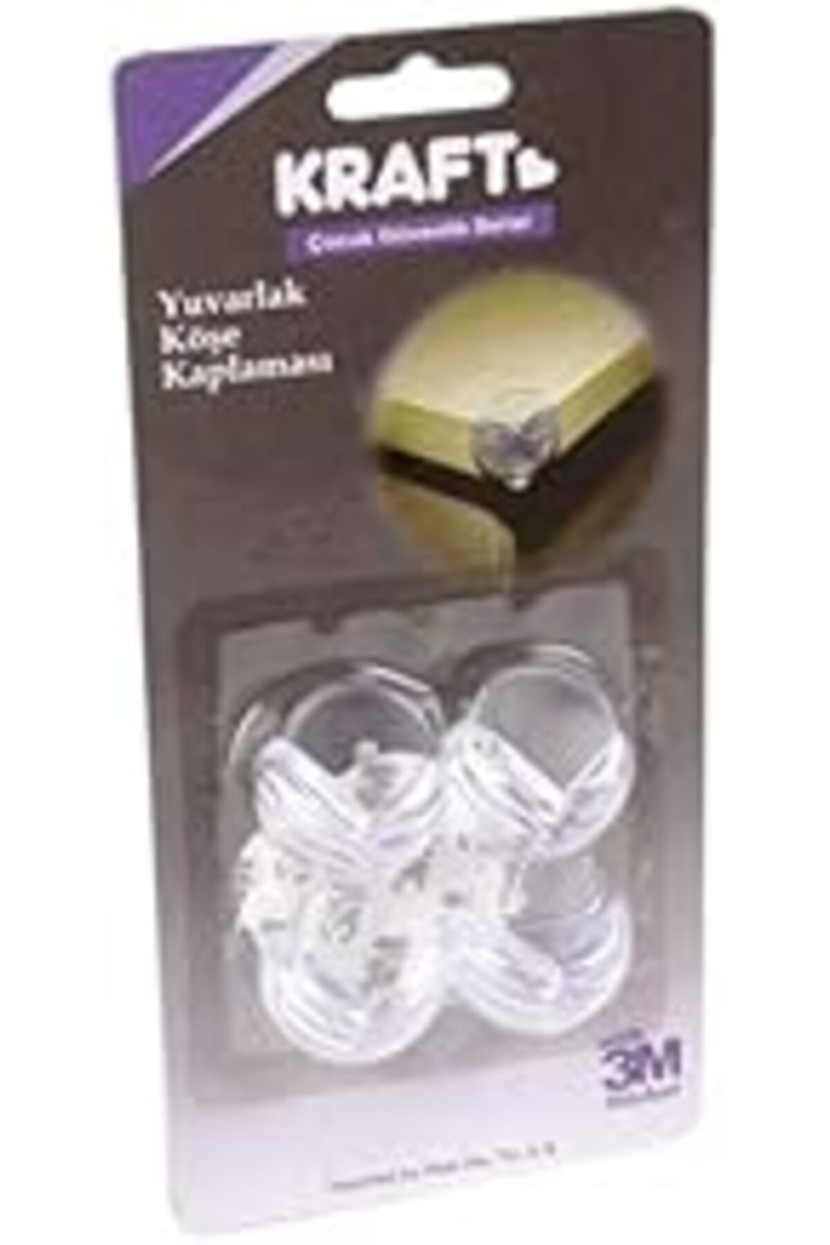 Qedii Kraft Dg Pt-2891H Yuvarlak Köşe Kaplamasi, Beyaz