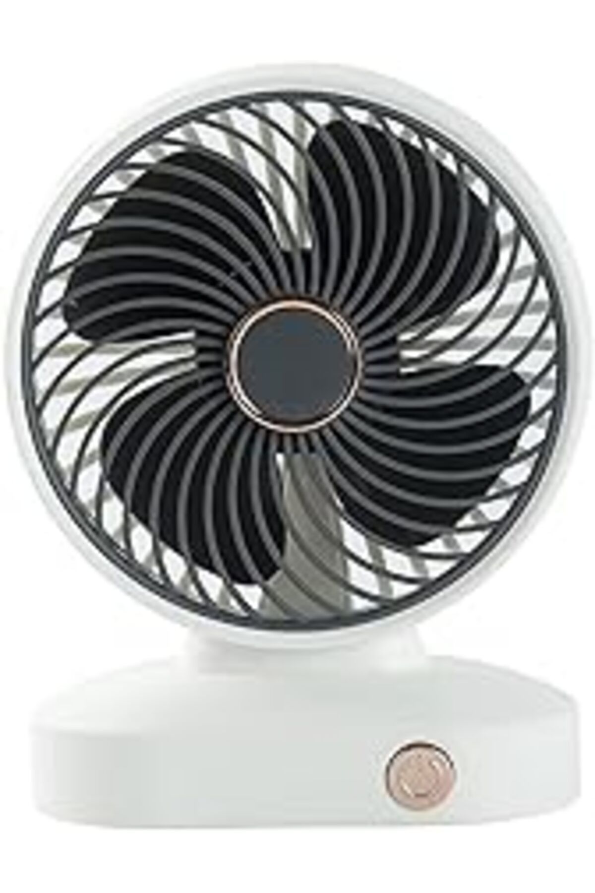 Qedii Robeve Mini Masaüstü Vantilatör Mini Fan Mini Vantilatör Masaüstü Fan Şarjlı Taşınabilir Fan Masaüs