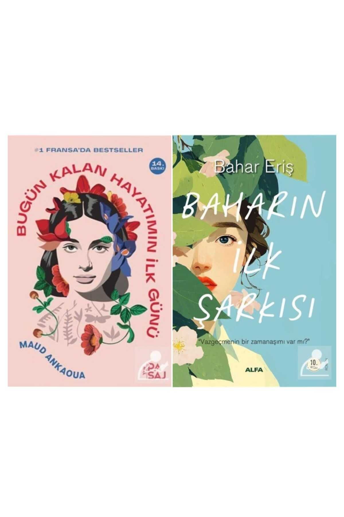 Yan Pasaj Yayınevi Bugün Kalan Hayatımın İlk Günü+Baharın İlk Şarkısı