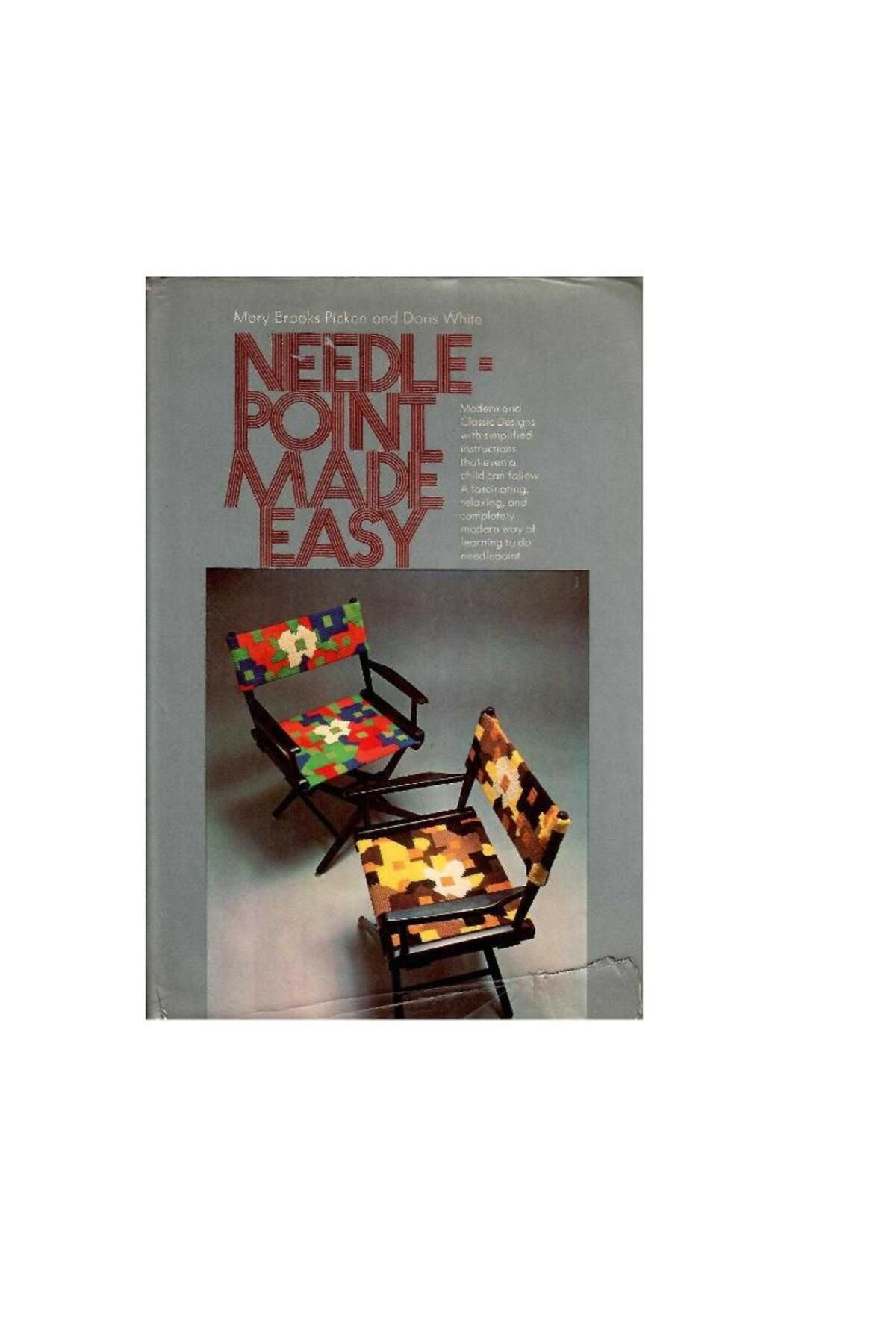 Kişisel Yayınlar Needlepoint Made Easy - Classic and Modern