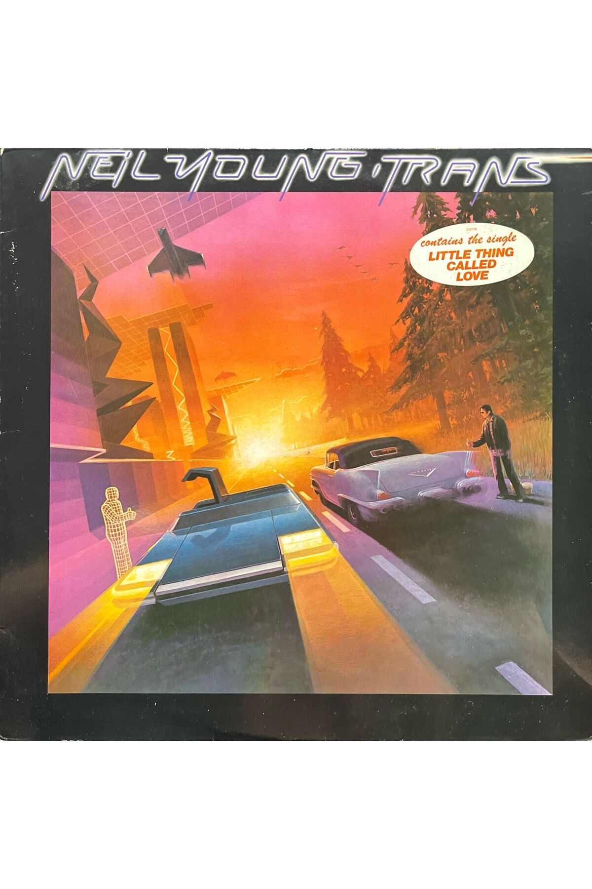Plak İstasyonu Neil Young Trans LP Plak