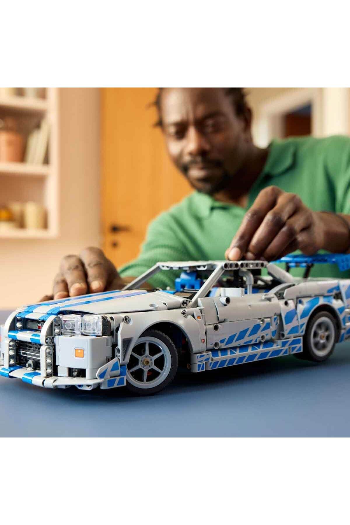 LEGO-Technic Faster More Furious Nissan Skyline Gt-R (R34) 422 4