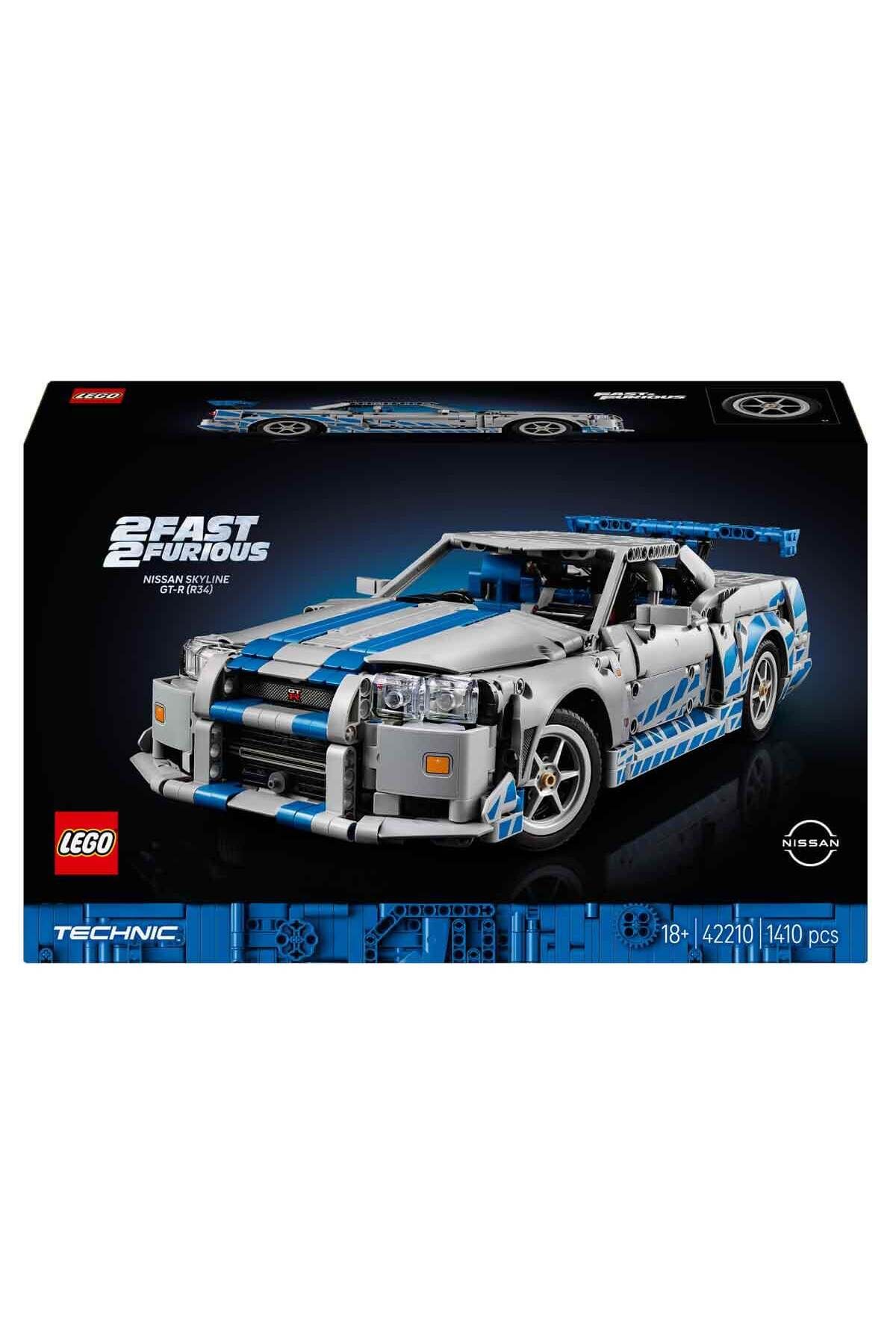LEGO-Technic Faster More Furious Nissan Skyline Gt-R (R34) 422 5