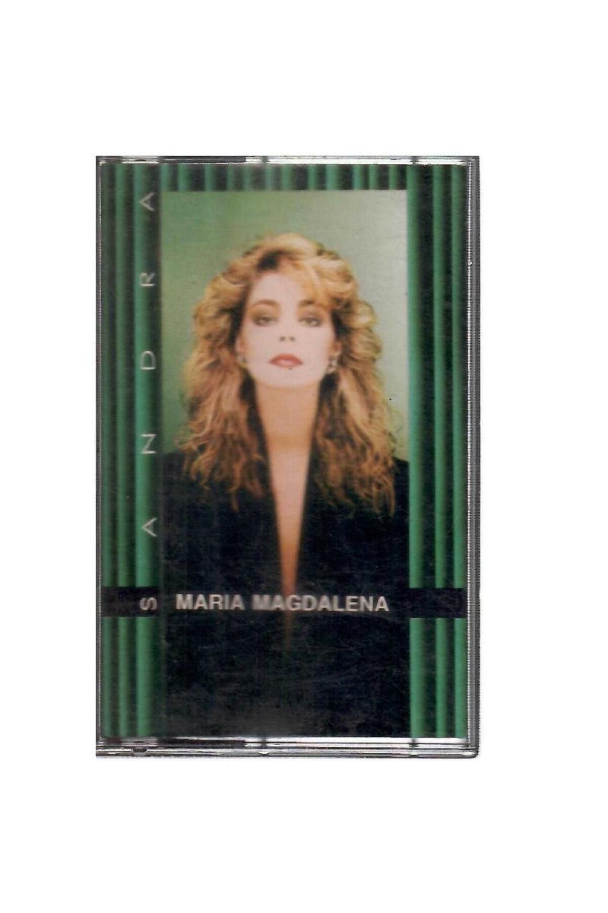 Kişisel Yayınlar Maria Magdalena - Sandra - Kaset (Koleksiyon Ürün)