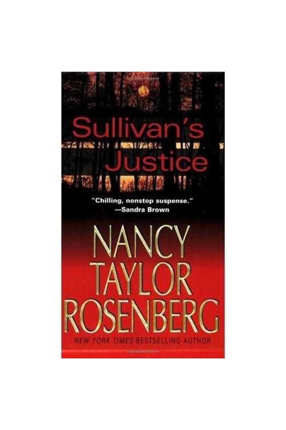 Kişisel Yayınlar Sullivan's Justice (Carolyn Sullivan) - Nancy Taylor Rosenberg