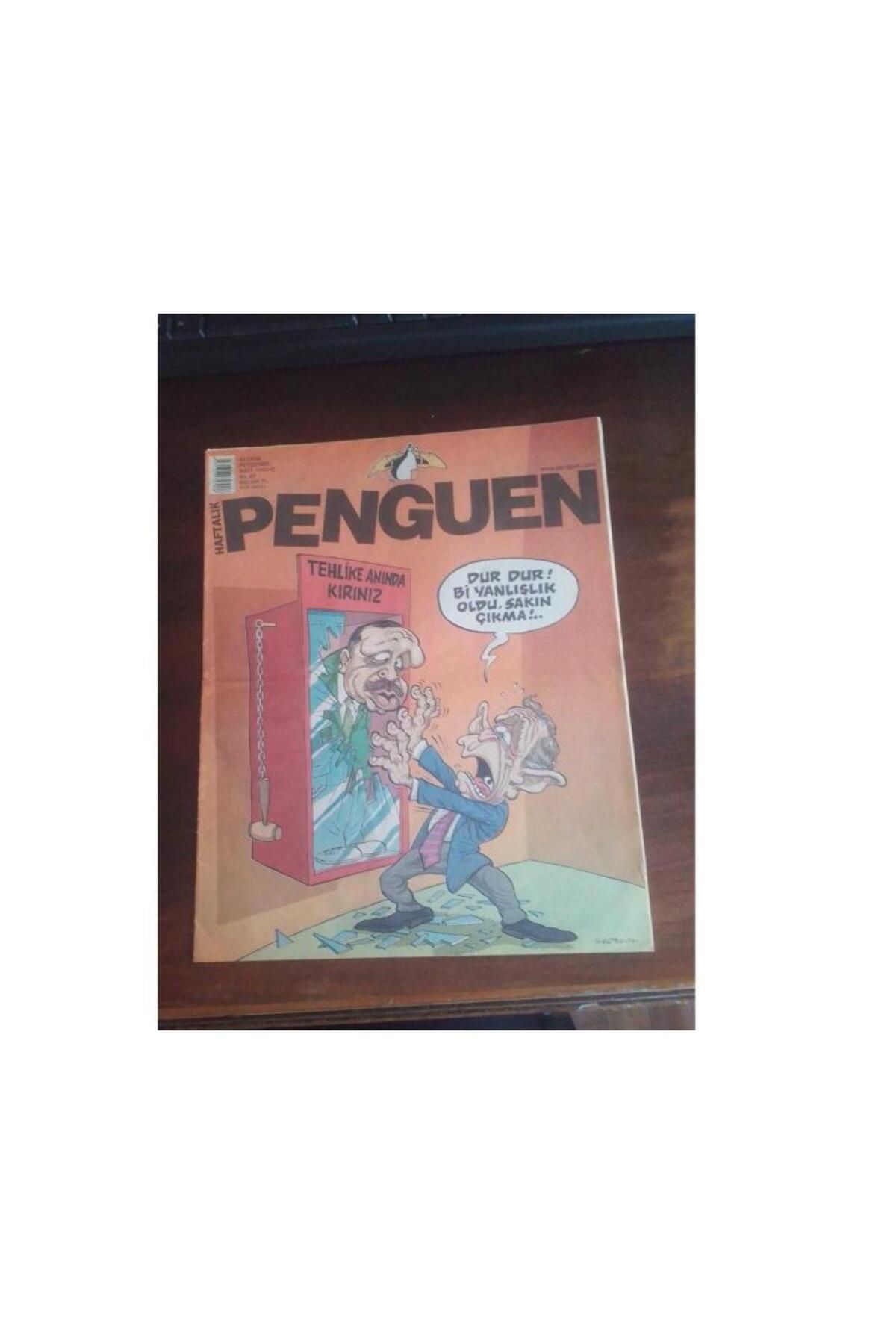 Kişisel Yayınlar Penguen - 23 Ekim - Sayı 2003 /43