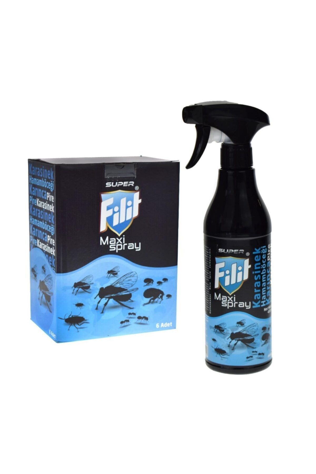 Simple Filit Süper Maxi Sprey Karasinek ve Hamam Böceği 450 ml