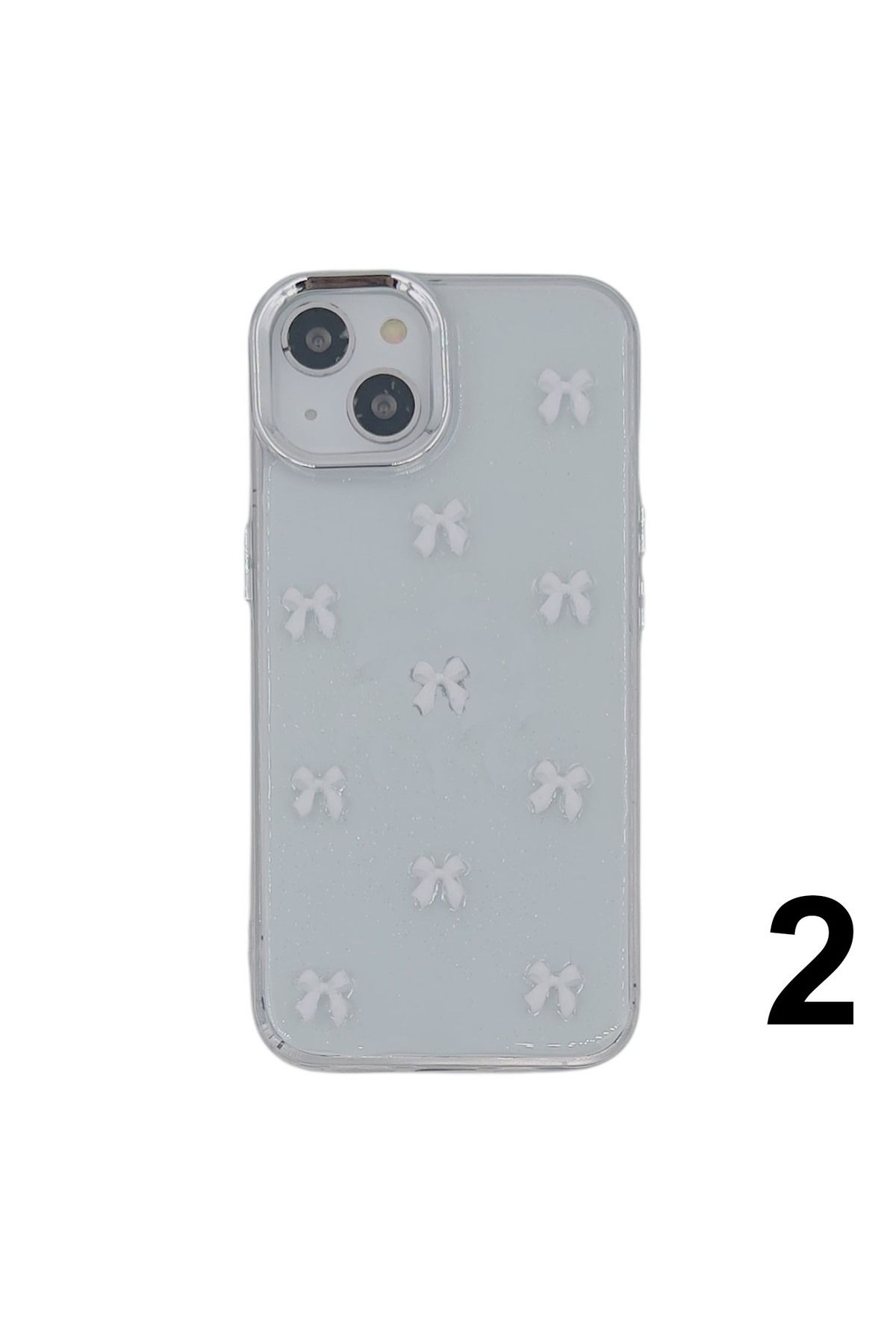 Nettech iPhone 13 Uyumlu Şeffaf Seri Arka Koruma Kılıf (Şeffaf)