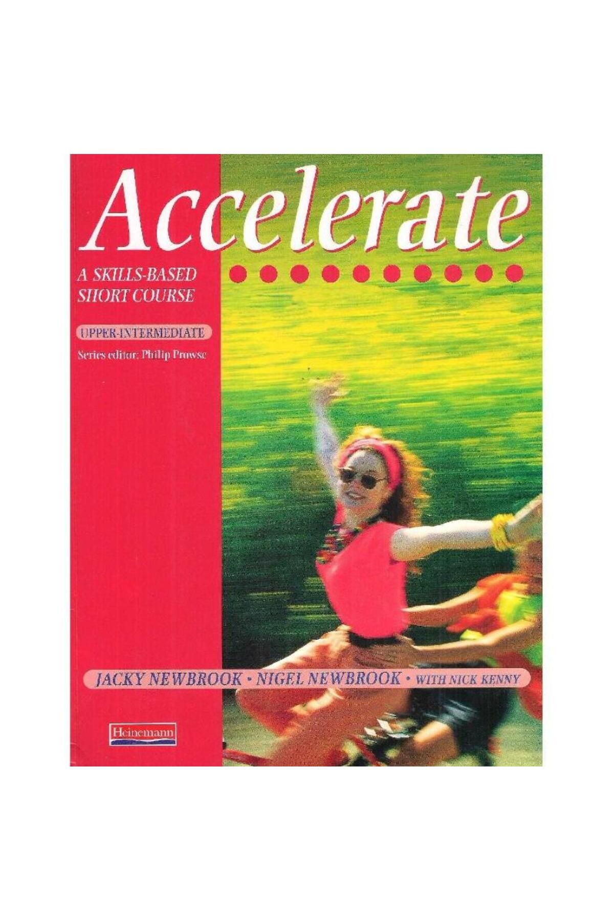 Kişisel Yayınlar Accelerate A Skills-Based Short Course Upper-Intermediate