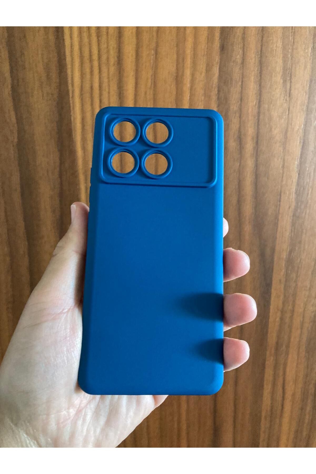 Newon XİAOMİ POCO X6 PRO 5G İÇİ KADİFE(SÜET) PREMİUM LANSMAN TELEFON KILIFI KAPAK