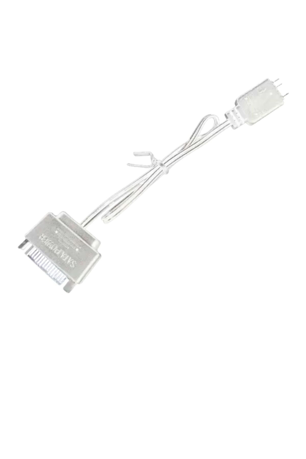 TNL Argb Rgb Led Sıvı Soğutma 5V 3 PİN SATA POWER GÜÇ KABLOSU