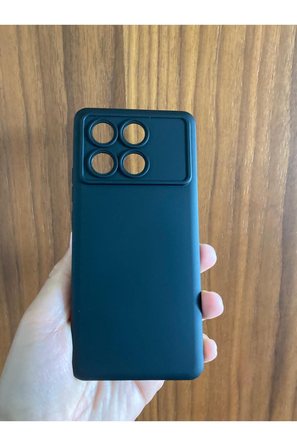 Newon XİAOMİ POCO X6 PRO 5G İÇİ KADİFE(SÜET) PREMİUM LANSMAN TELEFON KILIFI KAPAK