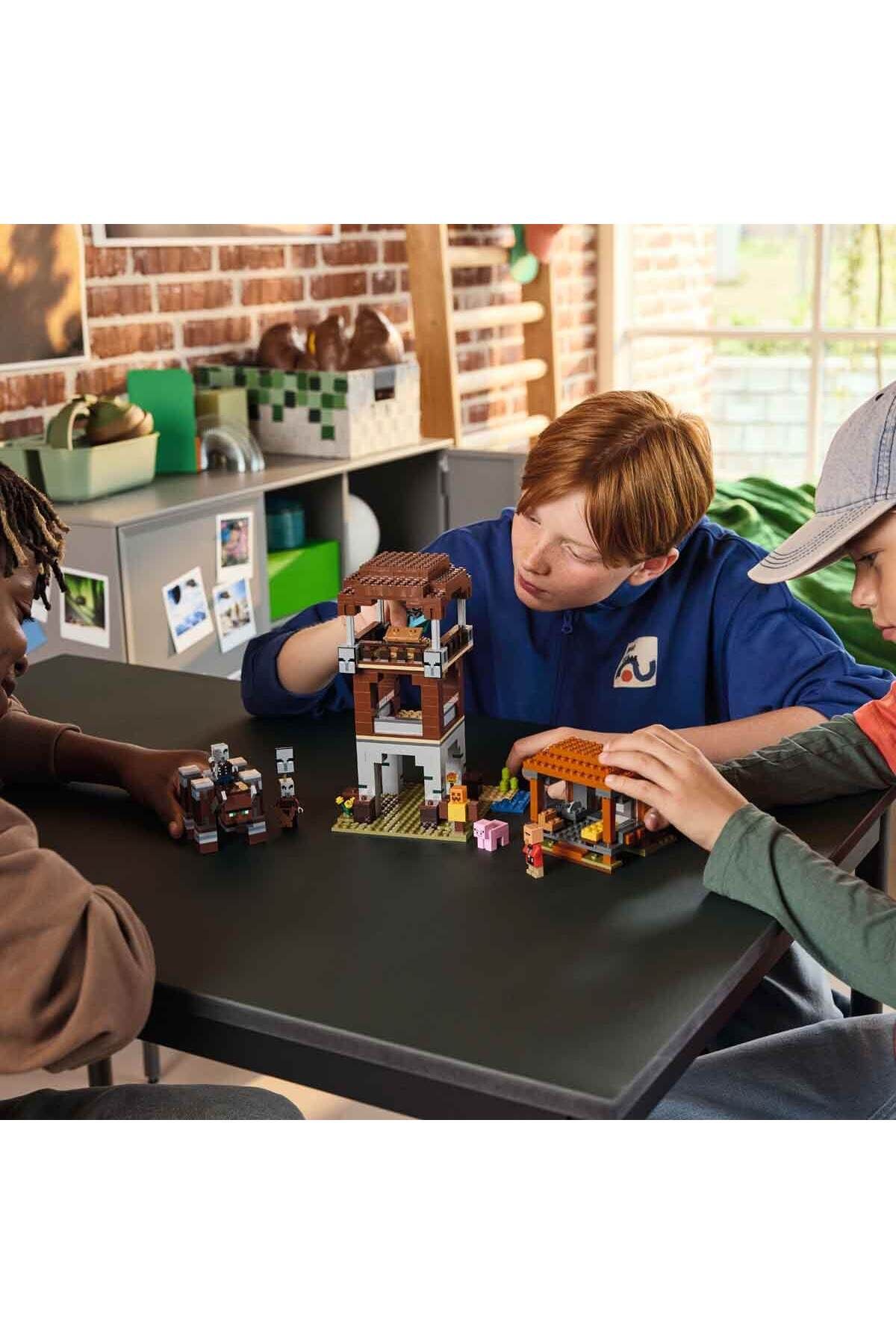 LEGO-Minecraft Miners Garrison and Marauder 21278 4