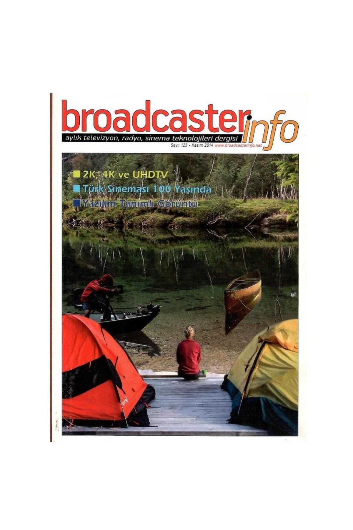 Kişisel Yayınlar Broadcasterinfo:Yazılım Tanımlı Görüntü (Sayı:123-Kasım-2014 Retro Koleksiyon Eski Baskı)