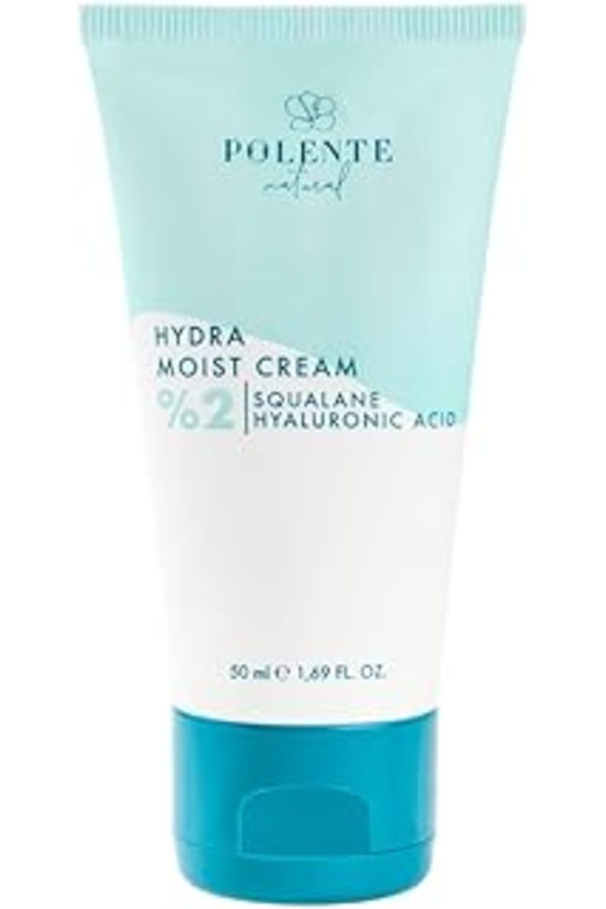 Pazarcan Polente Natural - Hydra Moist Cream - Hyalüronik Asit & Skualen İçeren Nemlendirici Krem (50 Ml)