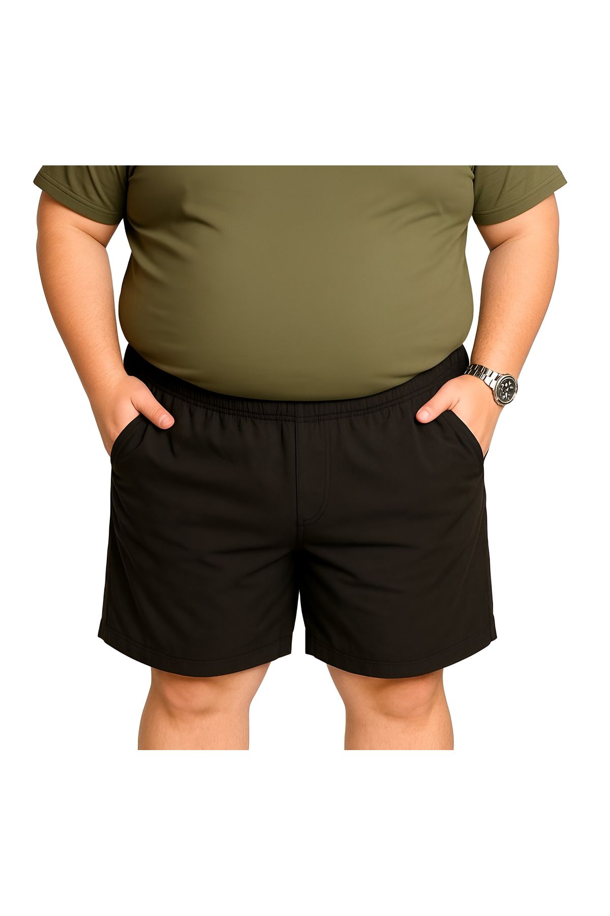 sngl Erkek Büyük Beden Şort 3XL 4XL 5XL 6XL 7XL 8XL 9XL