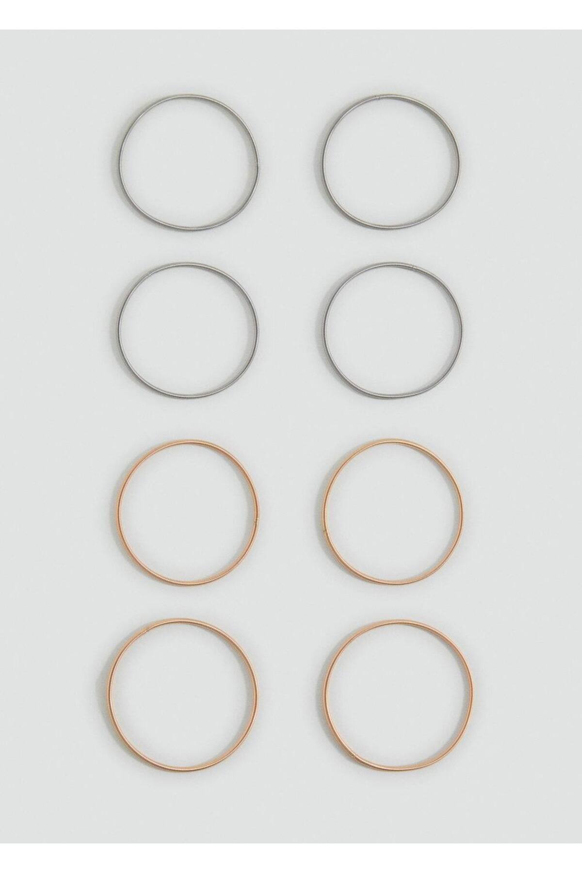 Karma tasarımlı bileklik seti