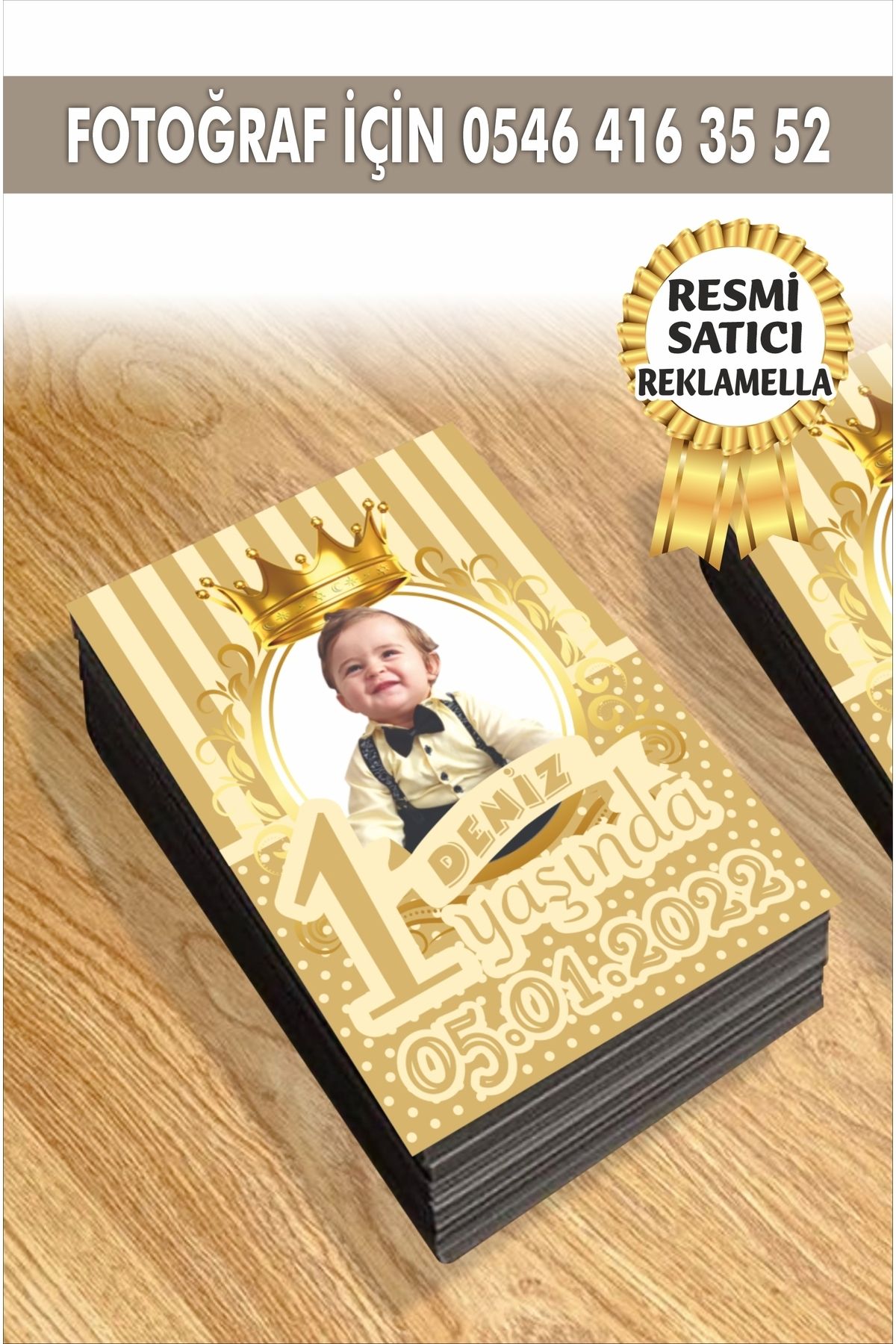 Elioure Kişiye Özel Resimli Doğum Günü Magnetleri, 10 adet, 7x5 cm, temalı ve şık tasarım