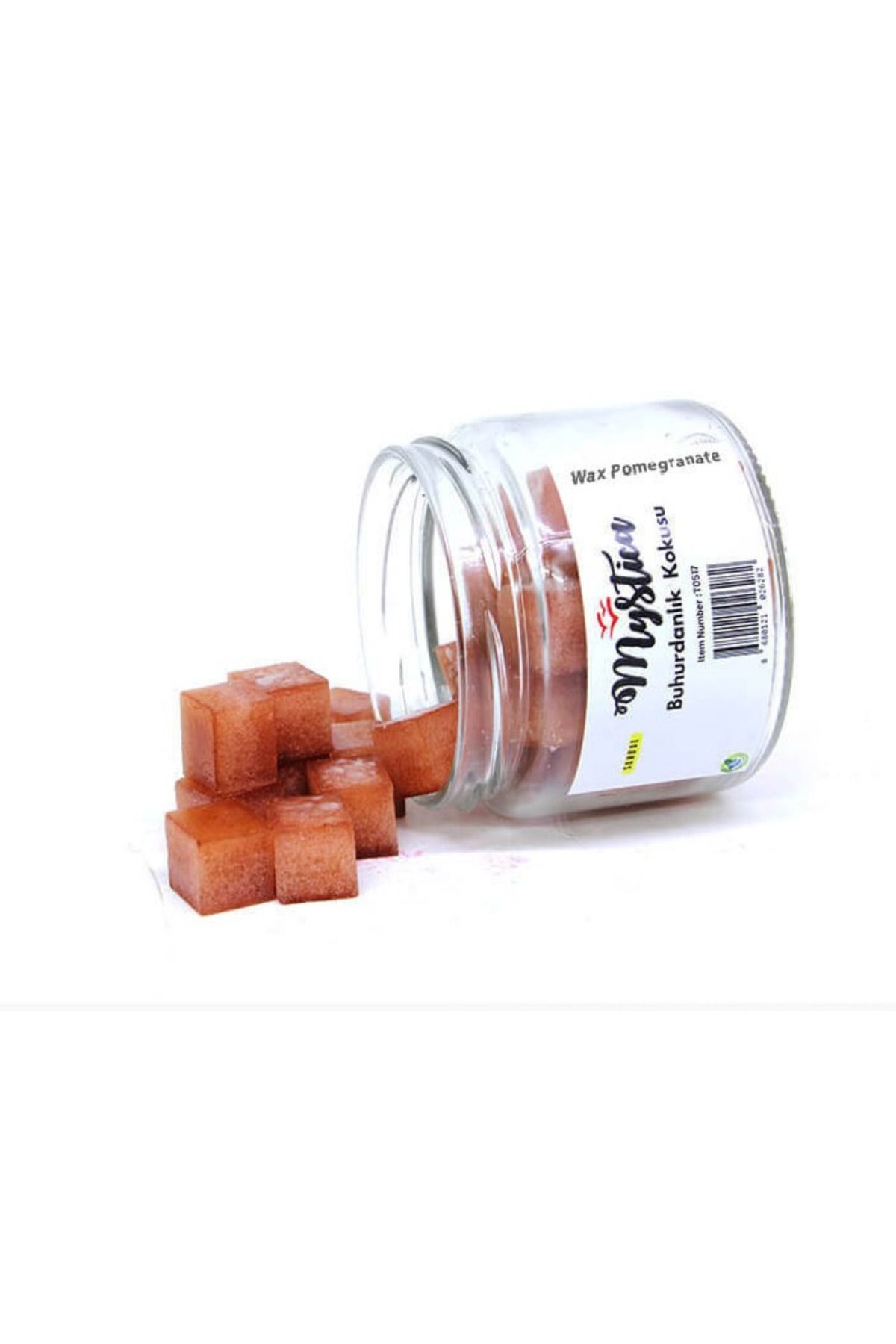 Elioure 20 Adet Nar Çiçeği Kokulu Doğal Buhurdanlık ve Aromalı Mum Tableti