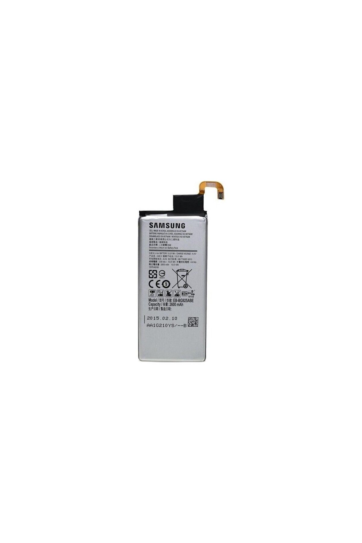 DNC TECH Samsung Galaxy S7 Edge Sm G935 Batarya