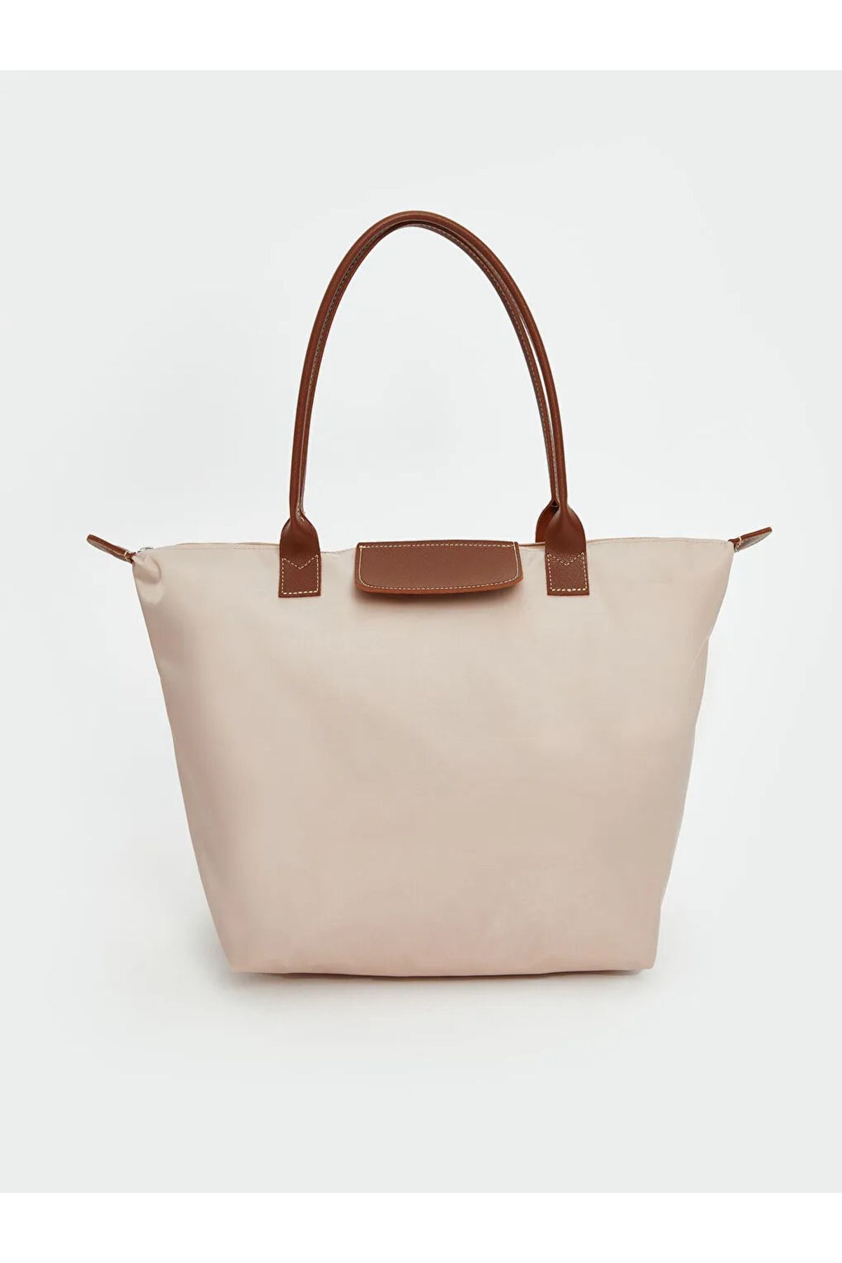 LC Waikiki LCW ACCESSORIES Pembe Deri Görünümlü Kadın Kol Çantası