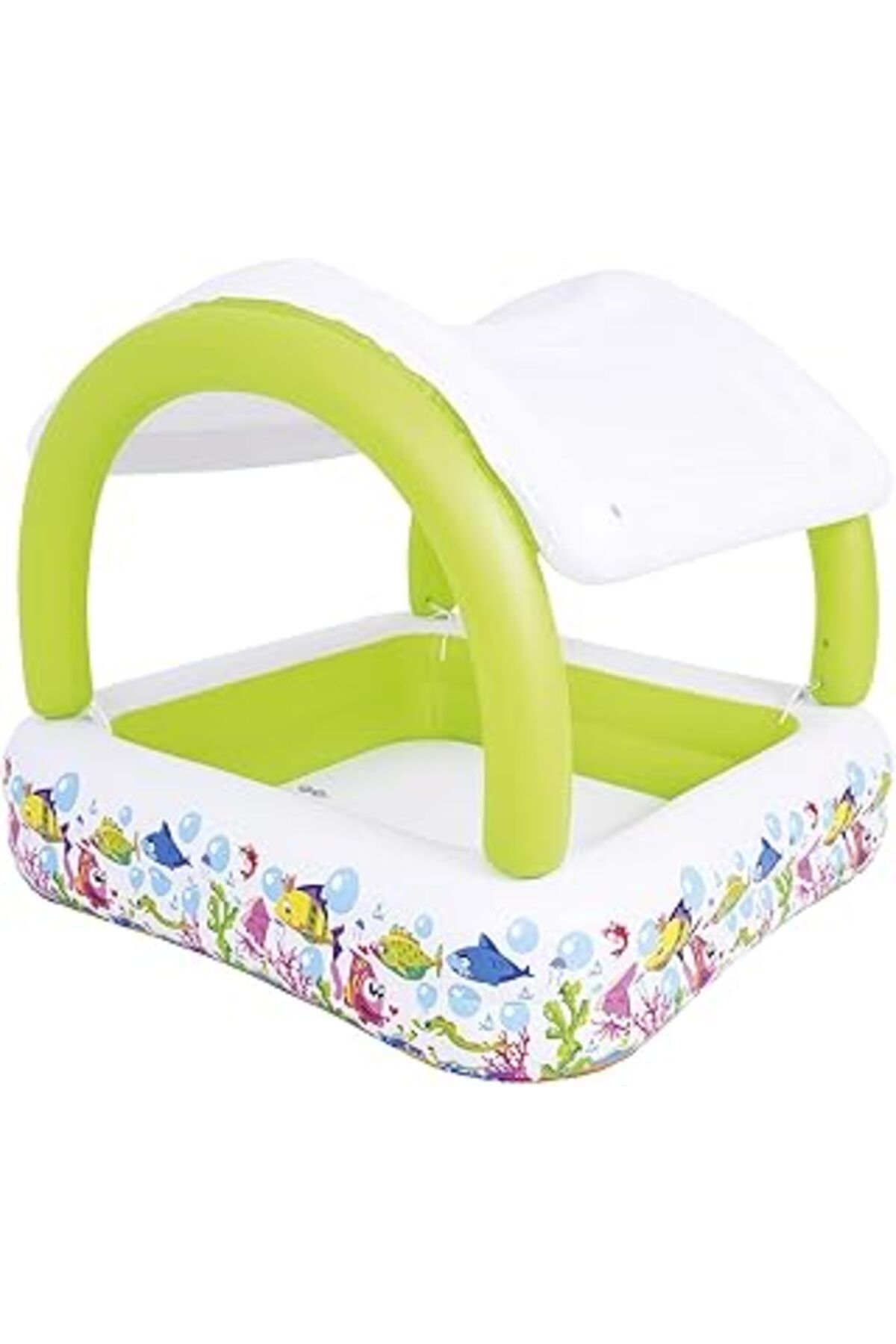 Pazarcan Jilong Sunclub Gölgelikli Havuz 143 X 143 X 123