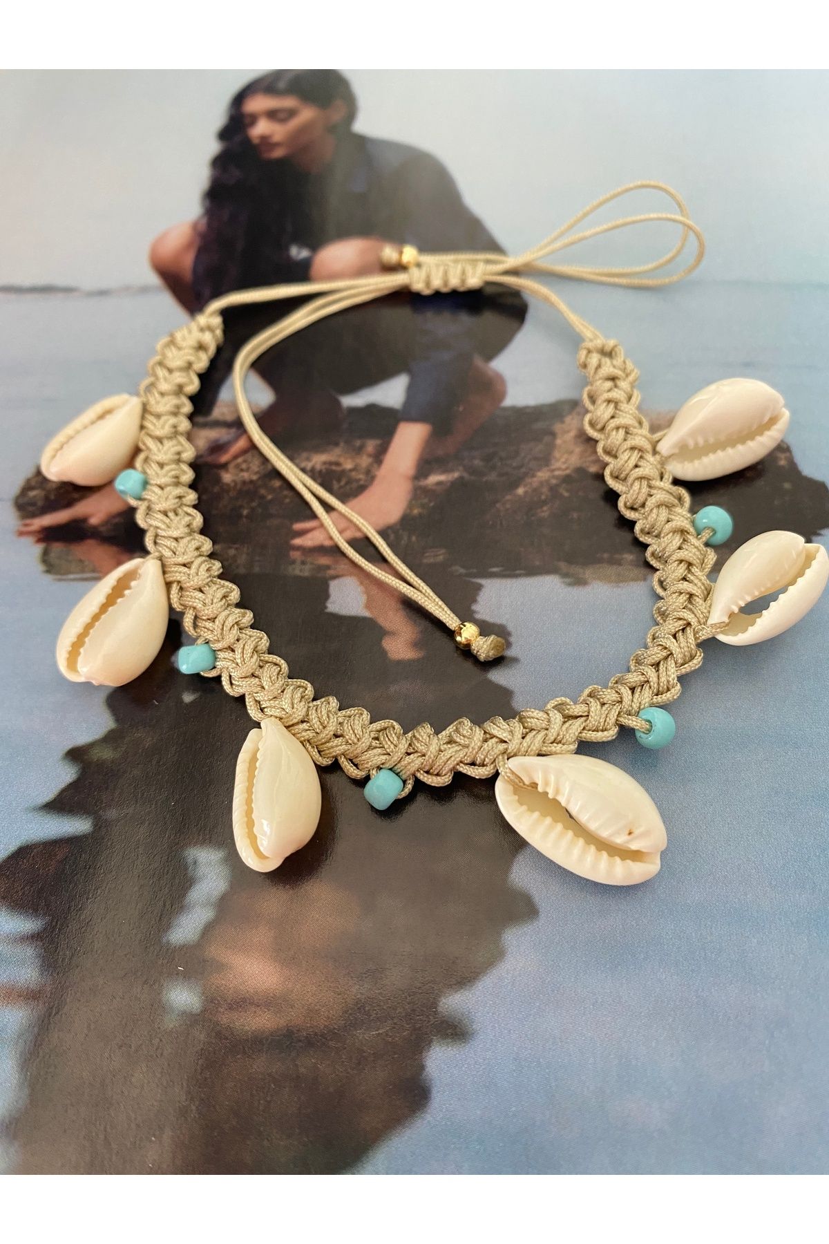Pinery Jewels Örme İp Yazlık Kadın Bileklik – Modern ve Şık Tasarım