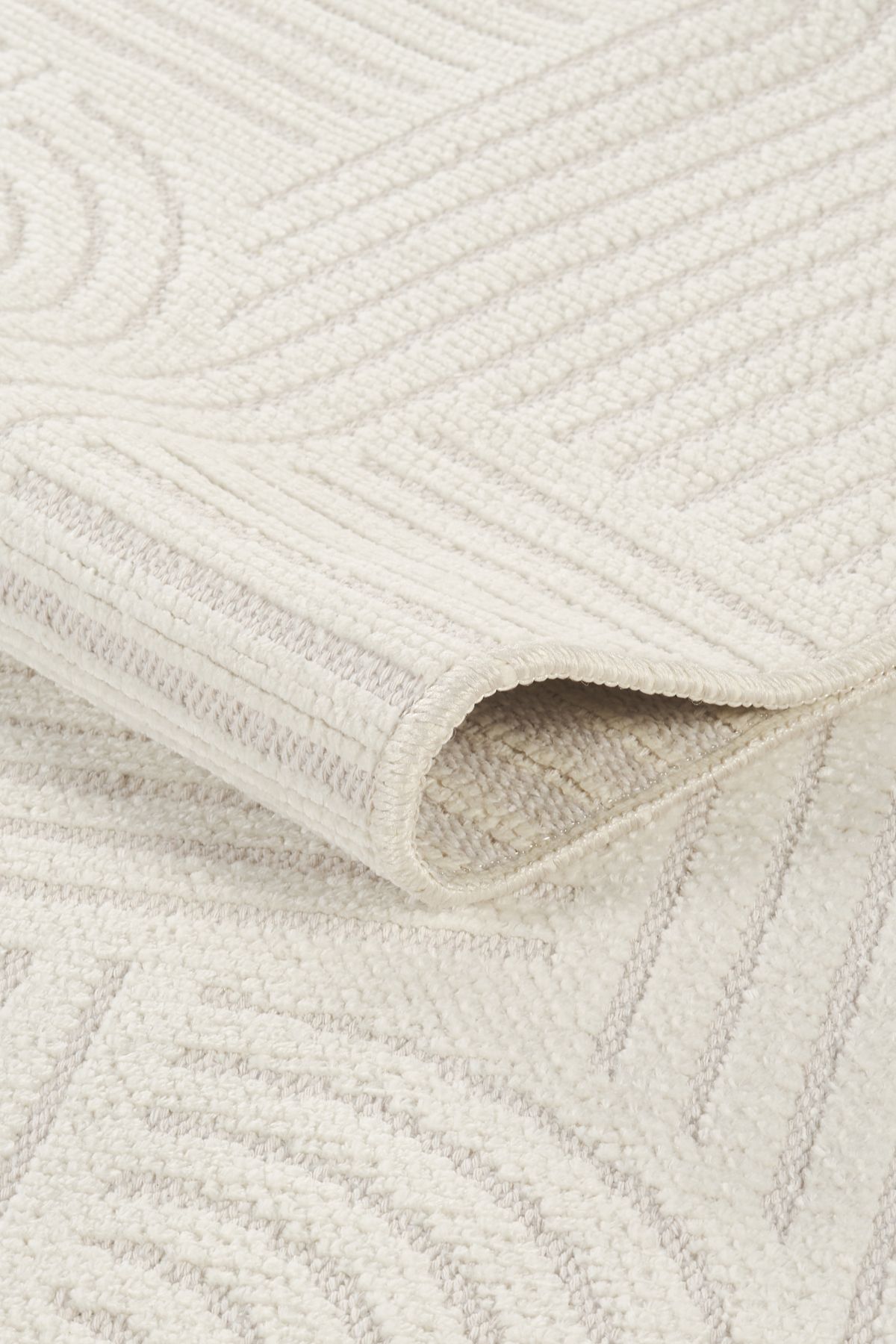 ModaLisaHome Yıkanabilir Kaymaz Taban Antialerjik Krem Salon Yolluk Koridor Çocuk Halısı 339 Nora Kilim