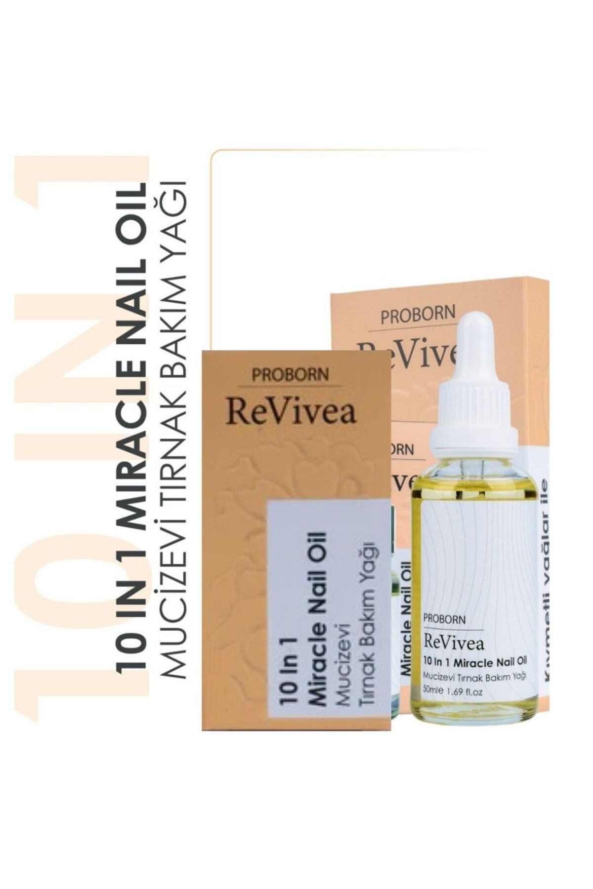 PROBORN Revivea Mucizevi Tırnak Bakım Yağı 10 In 1 50ml