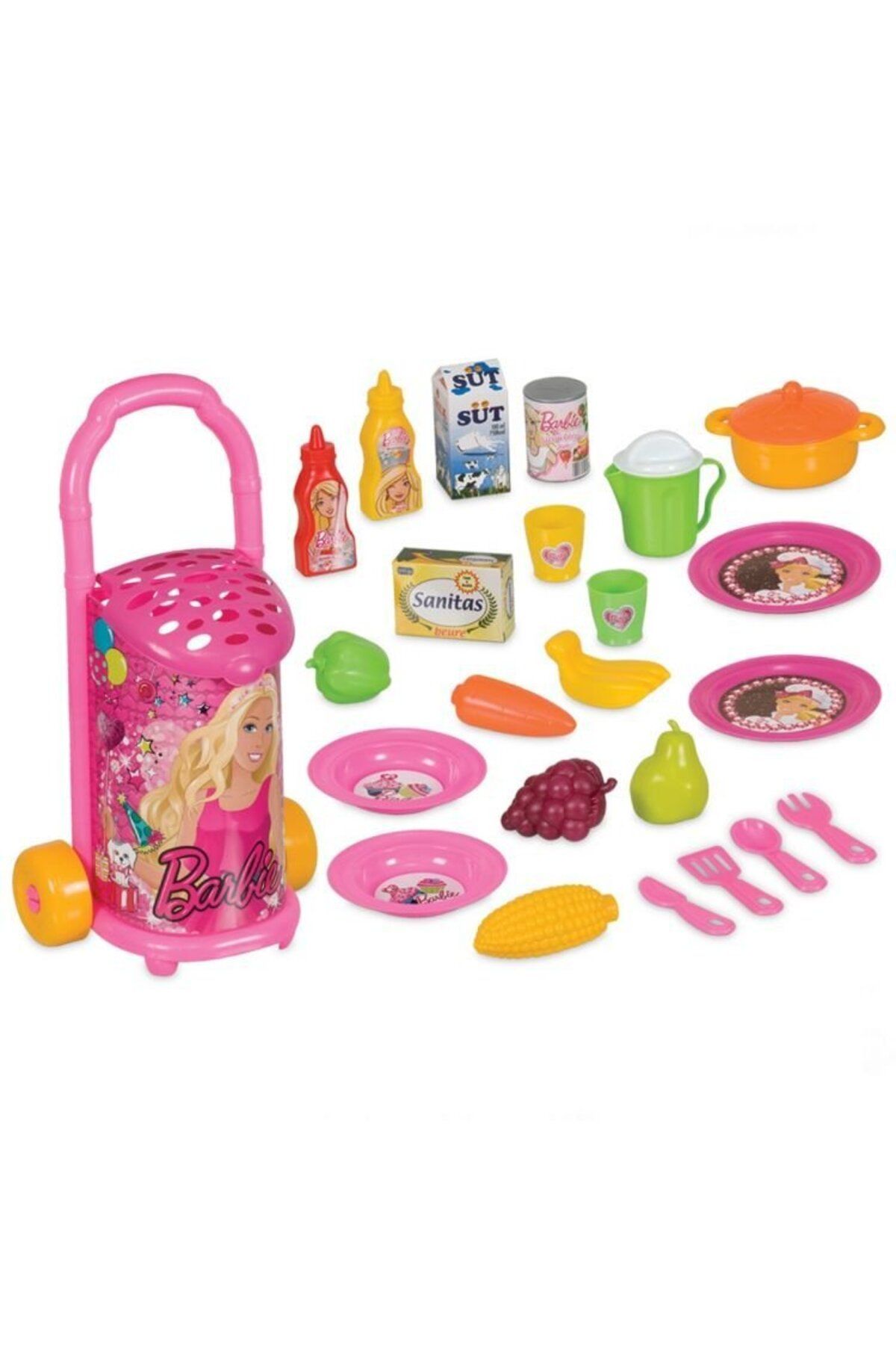 S PAZARIM Nessiworld Dede Barbie Pazar Arabası