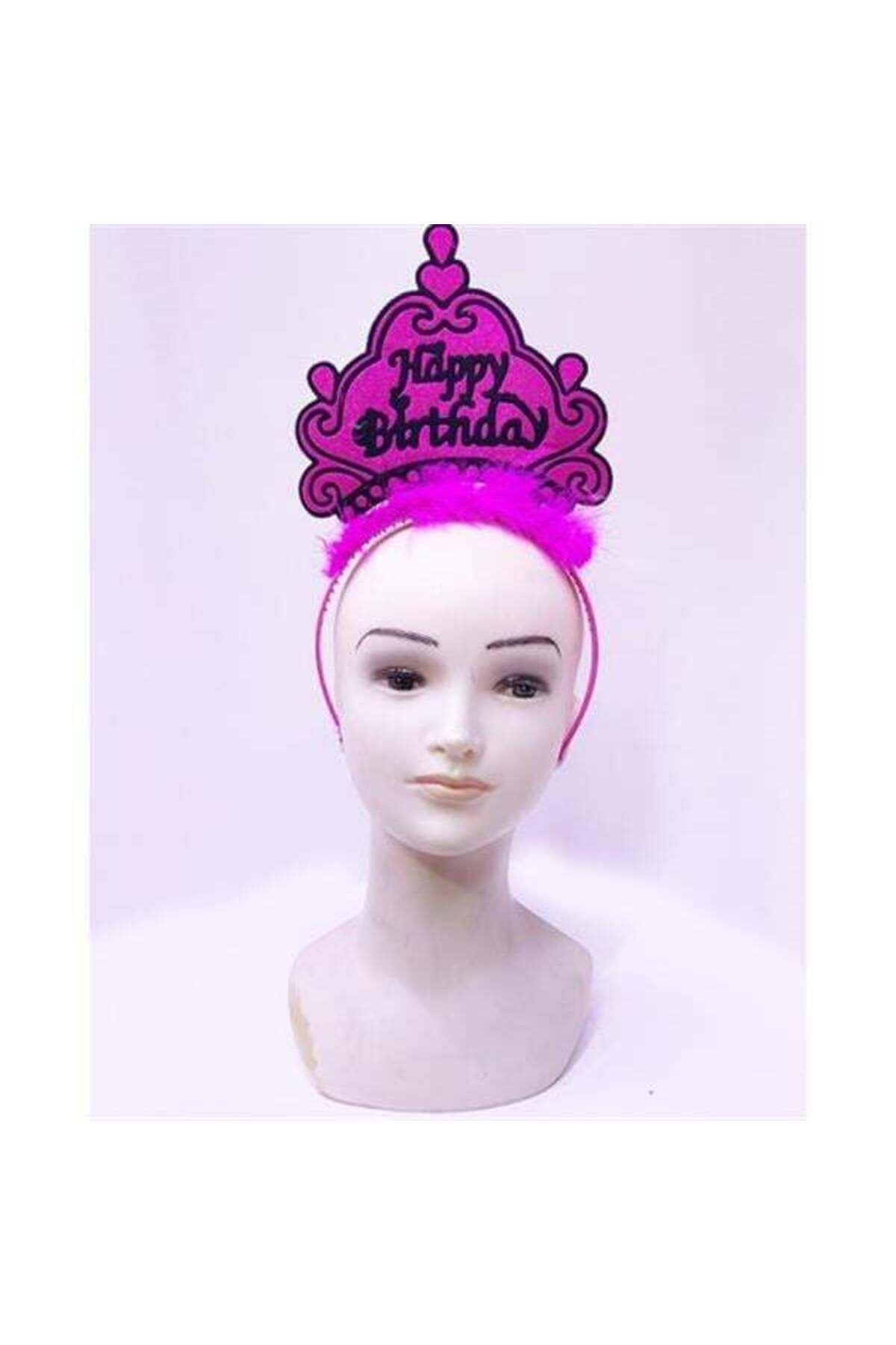 Emperium Happy Birthday Neon Fuşya