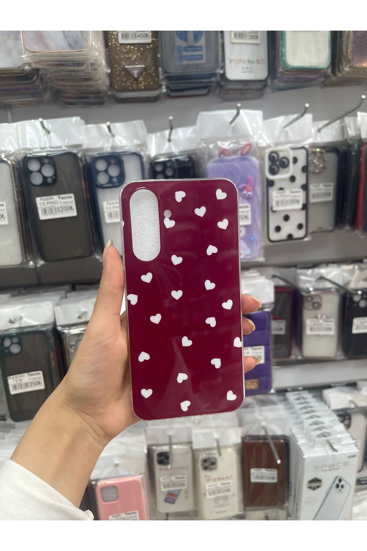 TECNOTREND SAMSUNG A26 UYUMLU HOLOGRAM KILIF