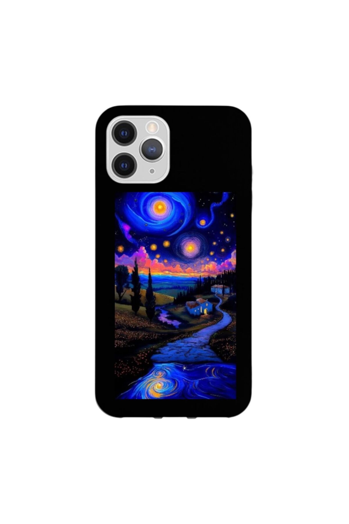 ENITAN İphone 15 İle Uyumlu Desenli Kııf