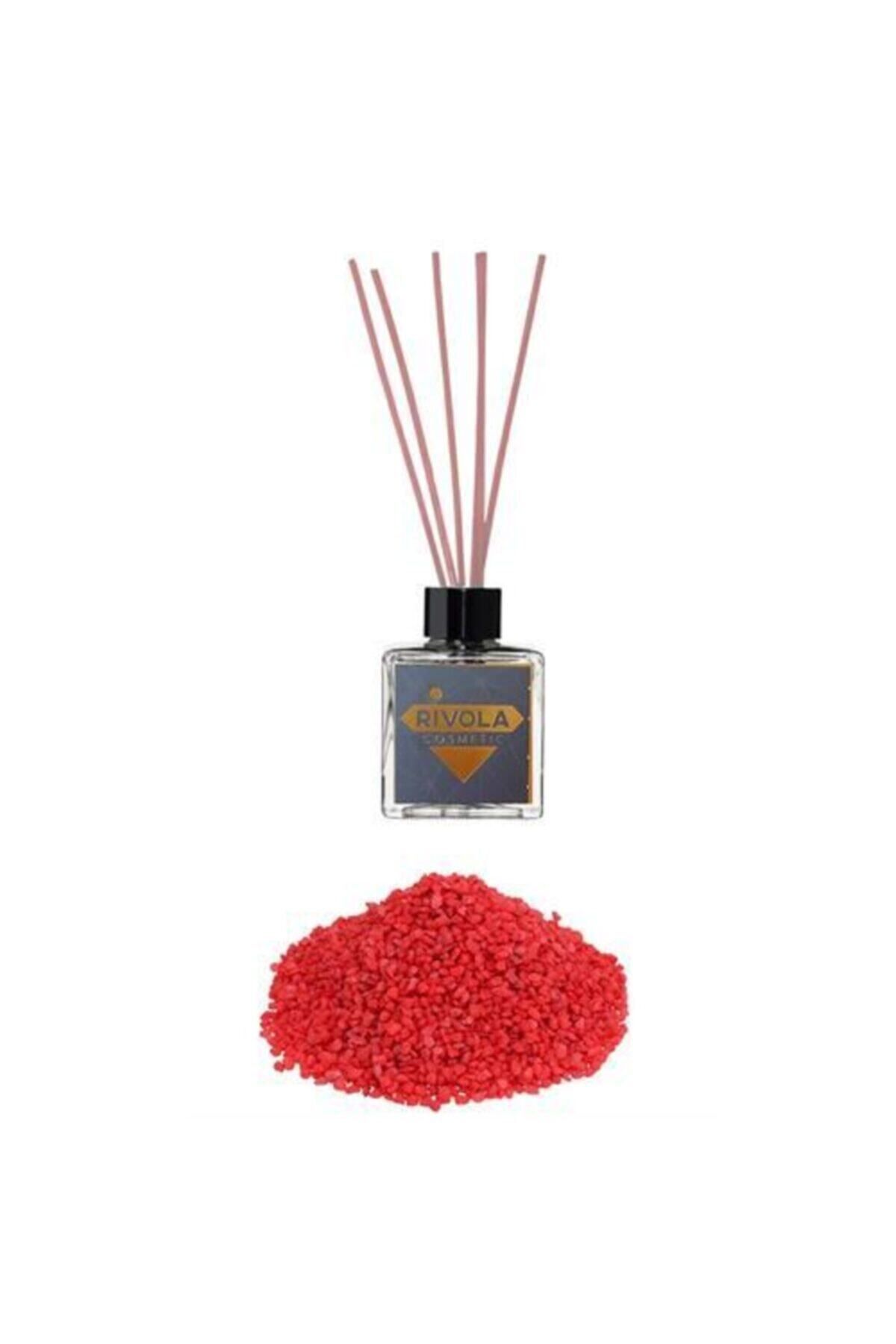 Elioure 100 ml Sandal Ağacı ve Bambu Çubuklu Koku Vazo Hediyeli