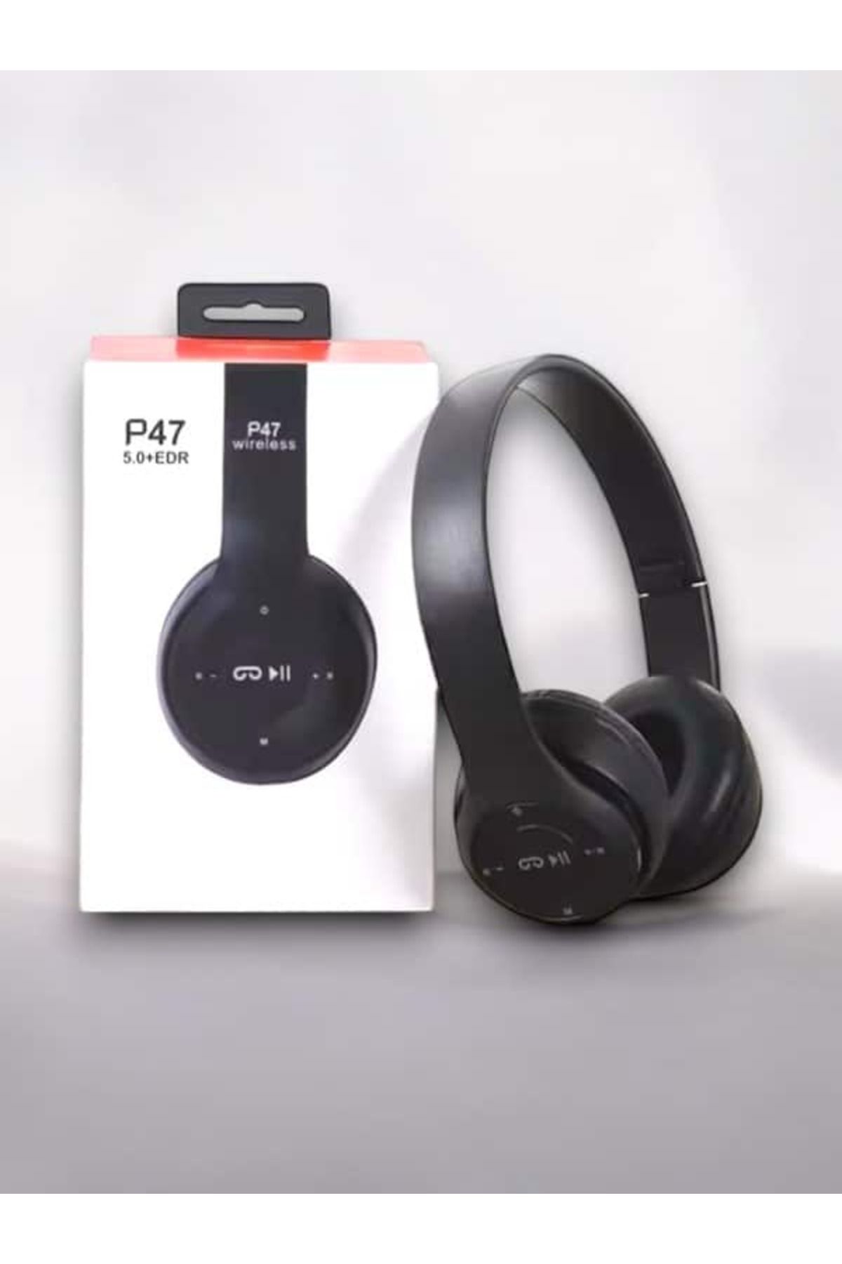 Glowway P47 Kulak Üstü Bluetooth Kulaklık
