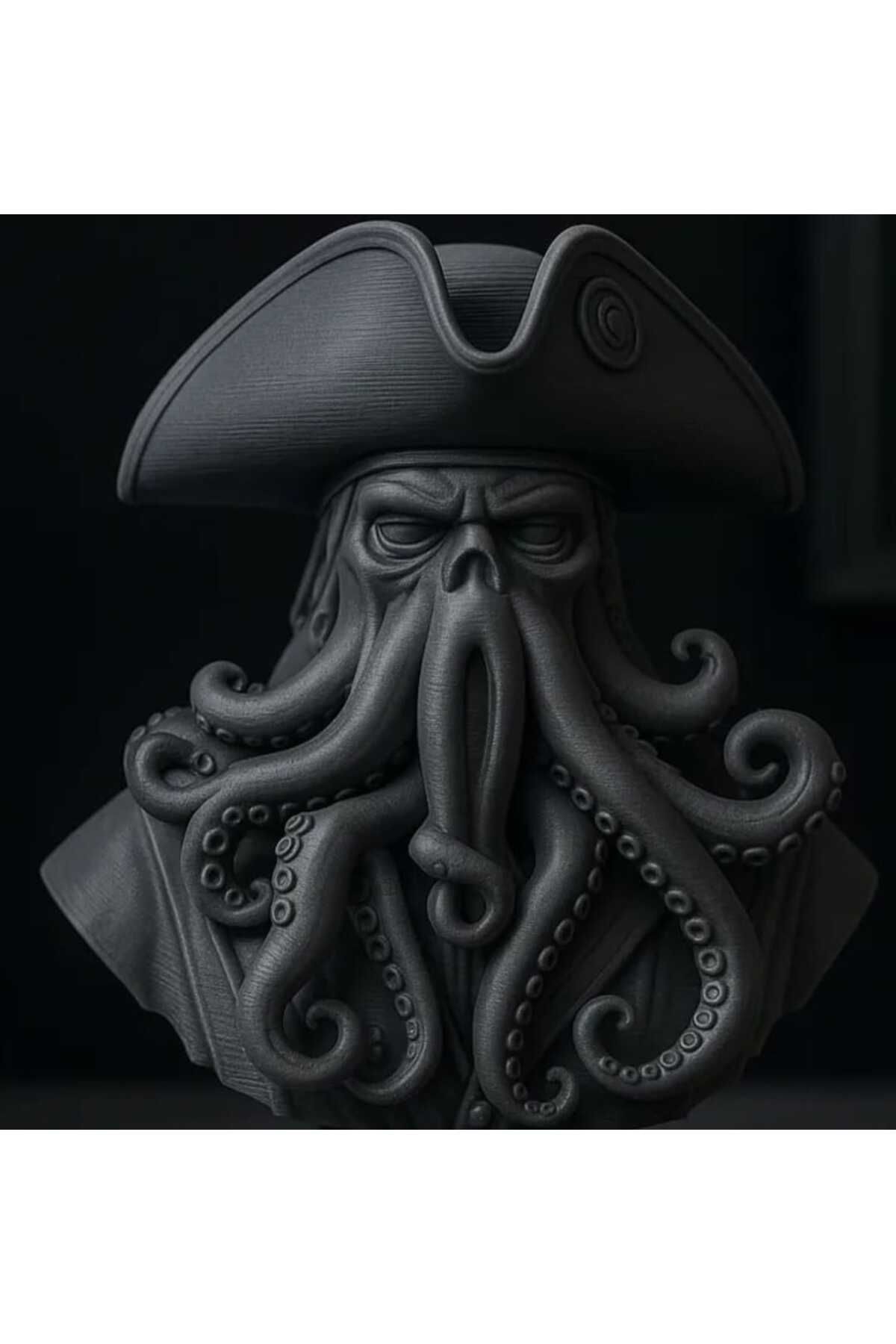 ValoriaConcept ⚓️ Davy Jones Figürü – Efsane Korsanın Gücü Evinizde! ⚓️