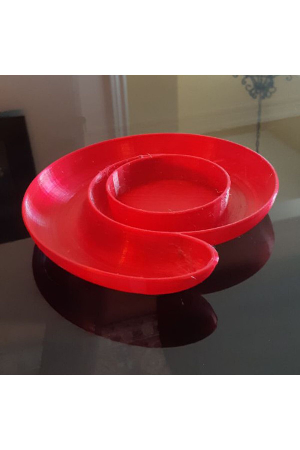 talaşoğlu Spiral daldırma tabağı