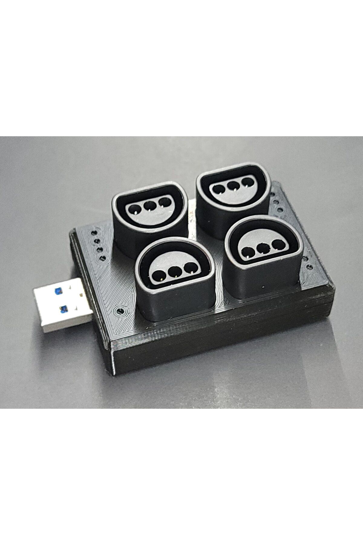 talaşoğlu Mister FPGA için N64 SNAC Adaptör Kabuğu