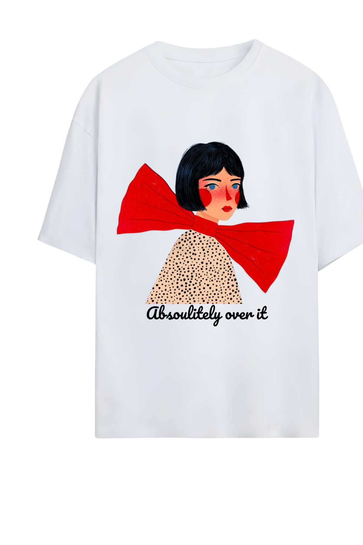 MAGORS GraffTee %100 Organik Pamuk Bisiklet Yaka Illustrasyon Baskılı Özel Tasarım T-shirt