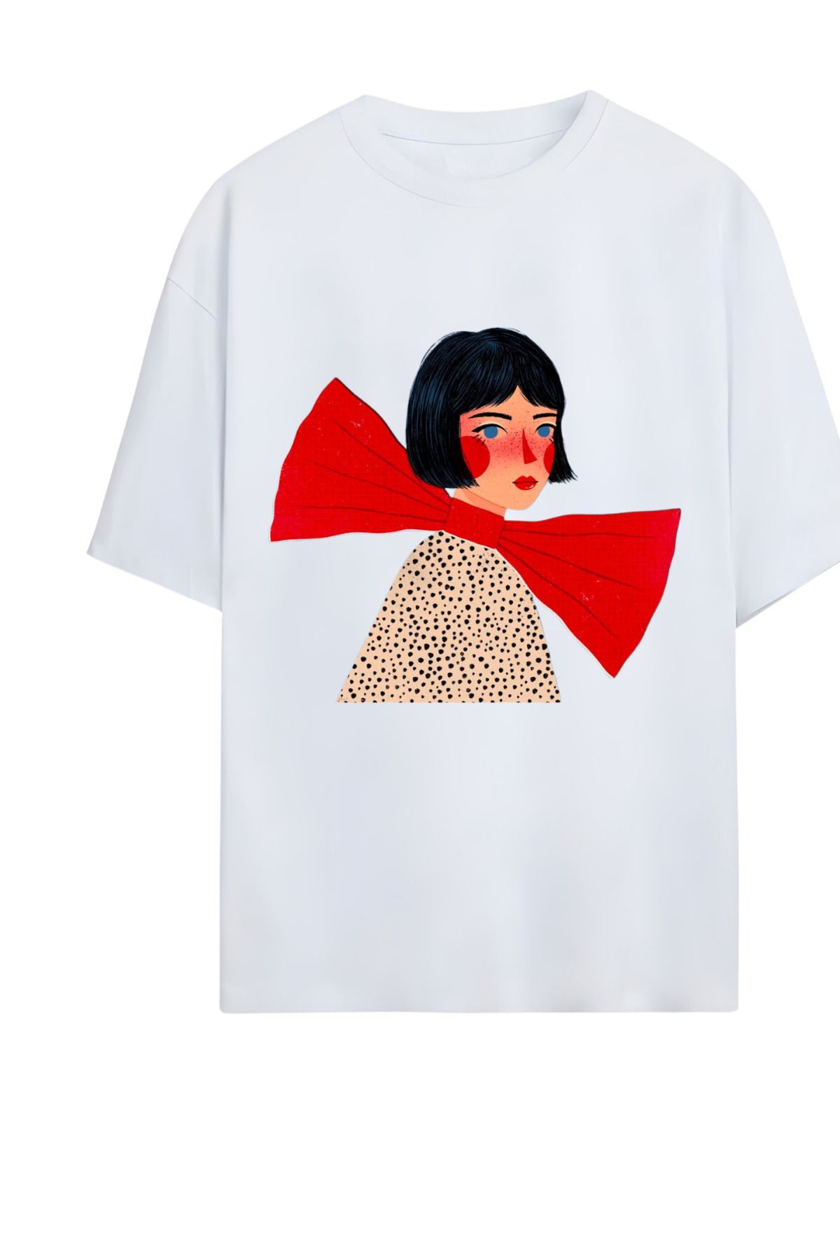 MAGORS GraffTee %100 Organik Pamuk Bisiklet Yaka Illustrasyon Baskılı Özel Tasarım T-shirt