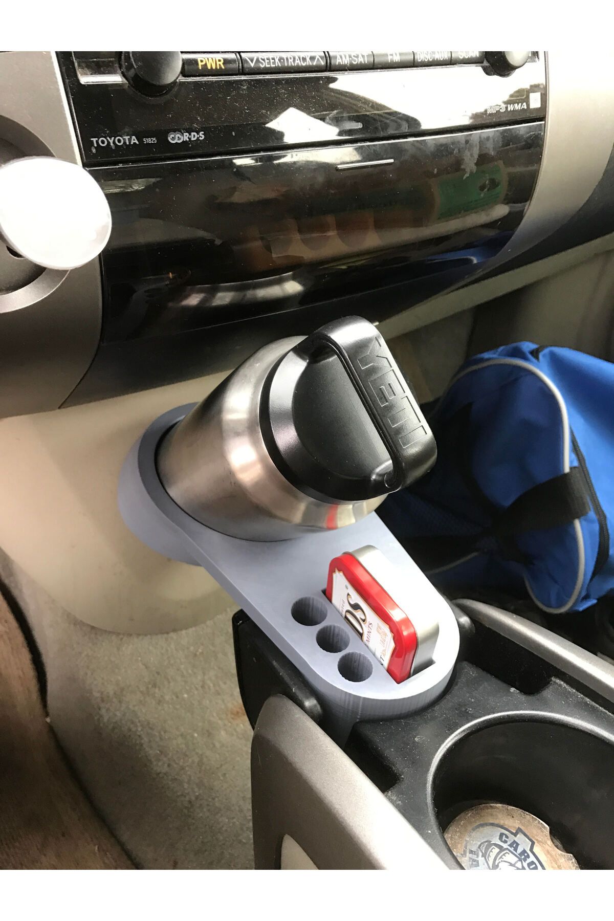talaşoğlu 07 Yeti için Prius Cup Tutucu Modu