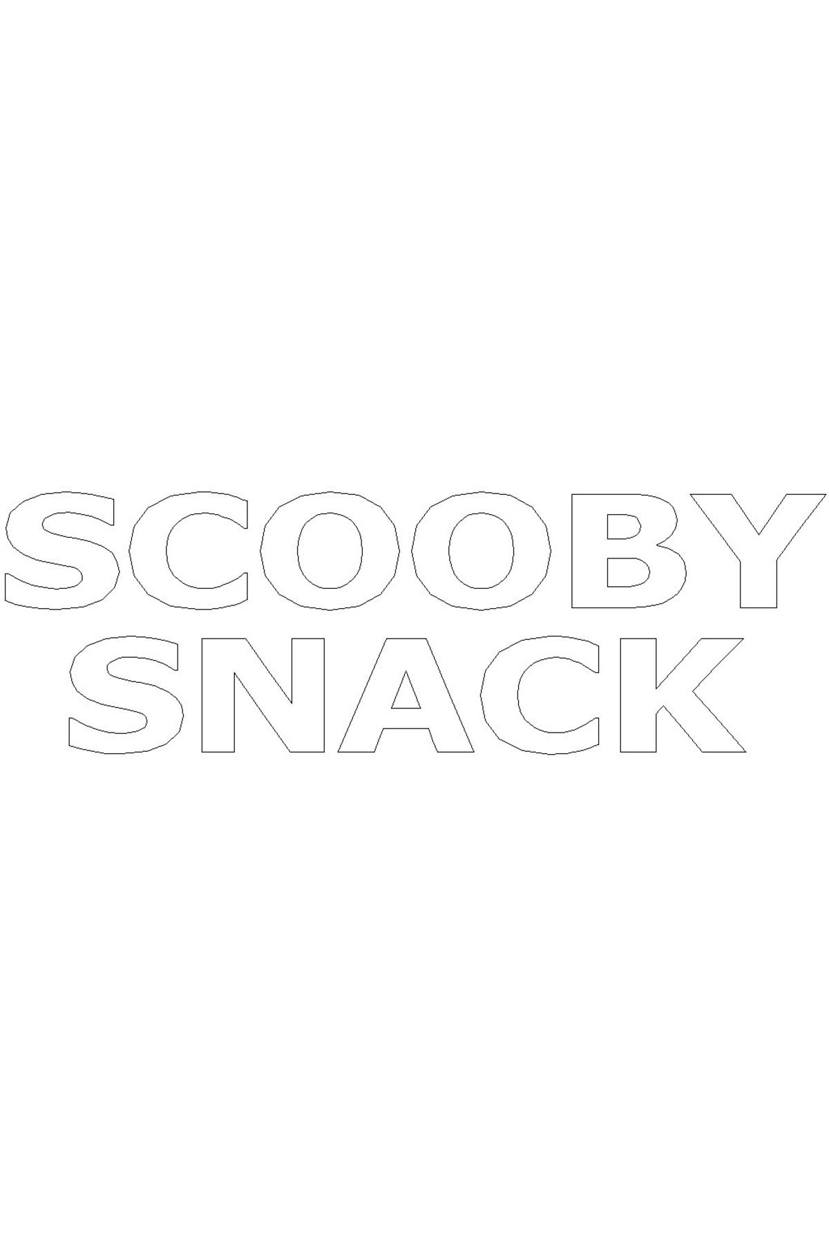 talaşoğlu Scooby Snack kurabiye kesici
