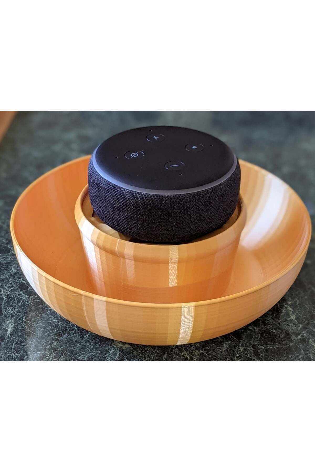 talaşoğlu Amazon Echo Dot Snack Bowl