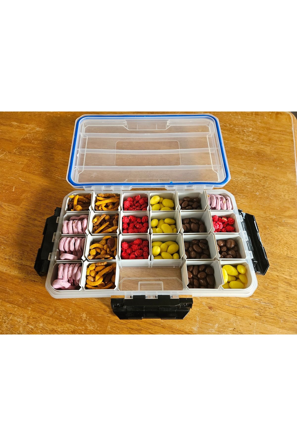 talaşoğlu Harbor Freight 3700 Snackle Box kutuları