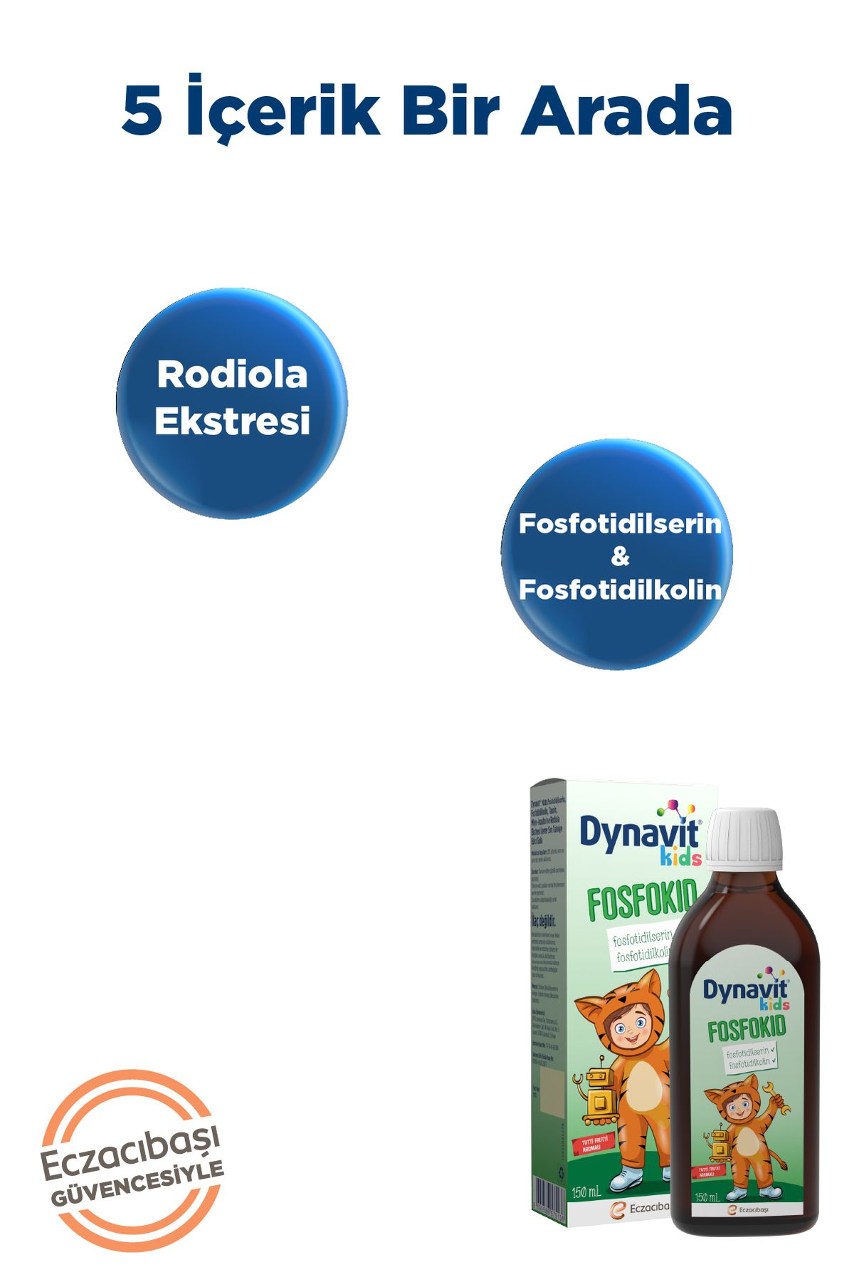 Dynavit-Phosphocid Syrup 150 ml 2