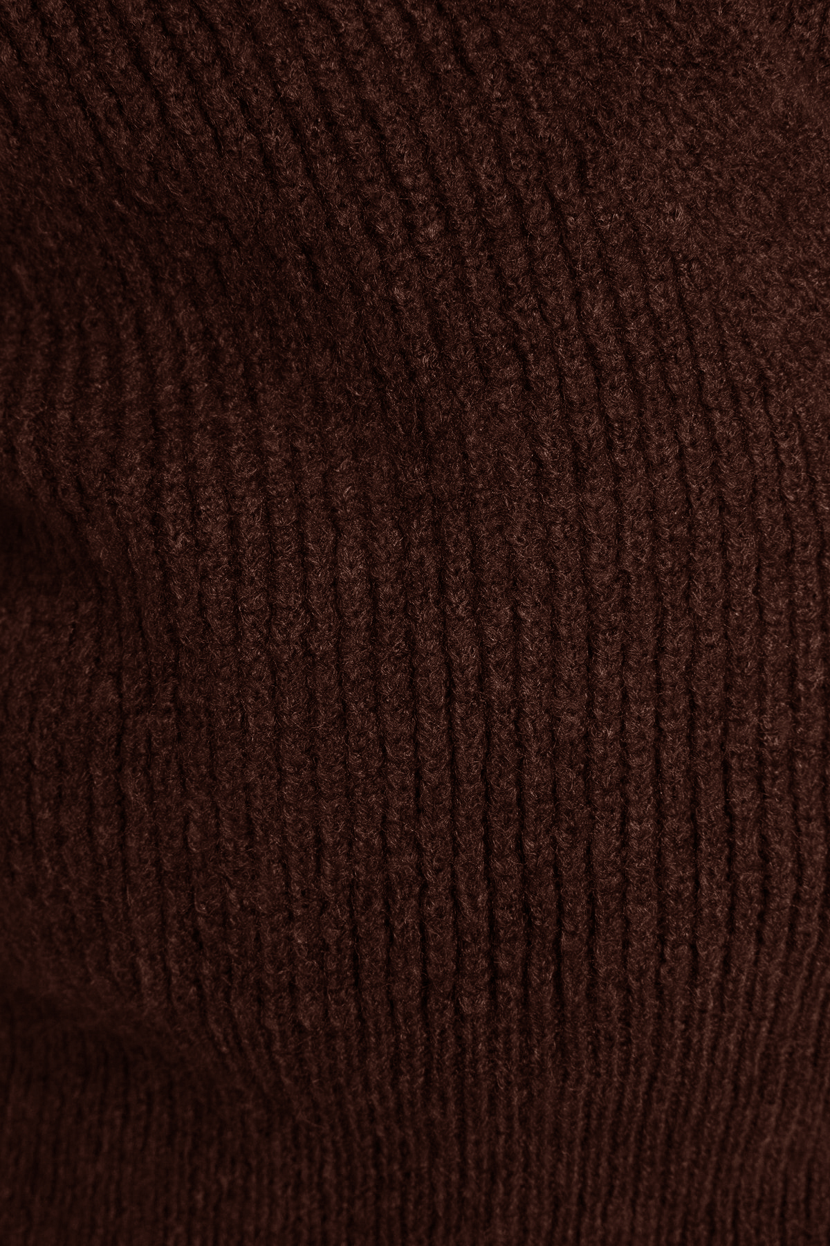 Trendyolmilla  Kahverengi Yumuşak Dokulu Kruvaze Yaka Triko Hırka TWOAW24HI00282 - Görsel 5